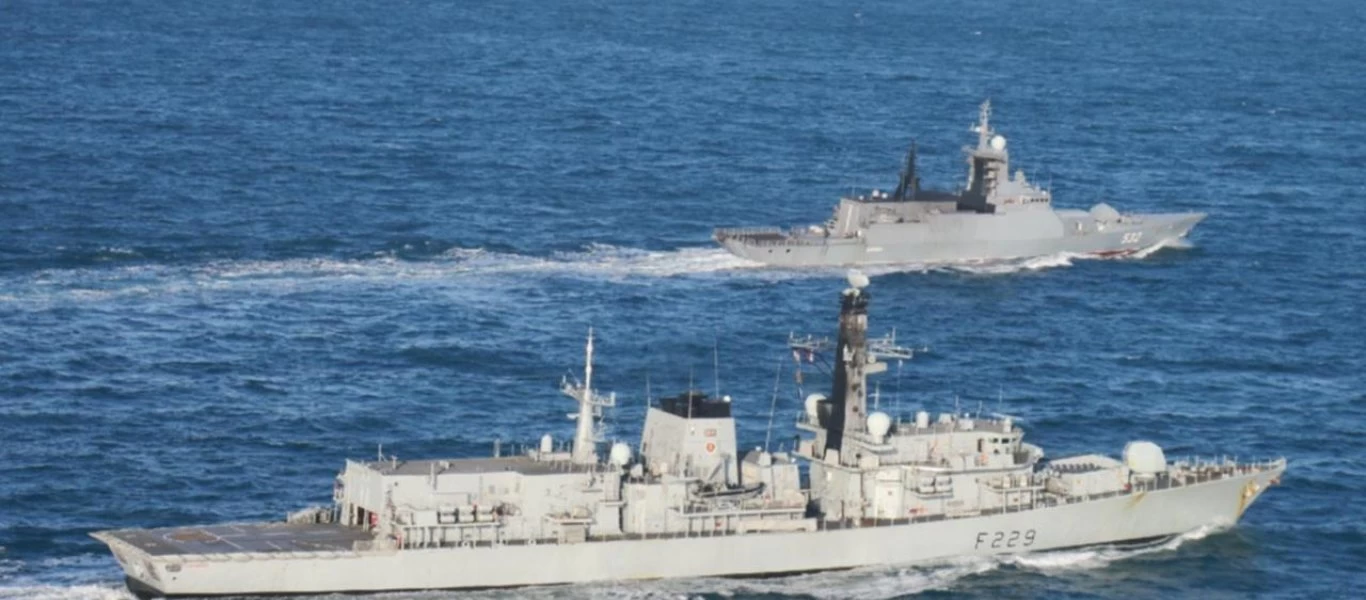 Ρωσικά και ΝΑΤΟϊκά πολεμικά σε ασκήσεις ανοιχτά του Πακιστάν